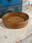 Authentic 19th Century SHAKER Wood Oval Pantry Box Single Finger Handmade — photo 7