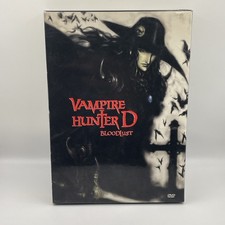 Vampire Hunter D Bloodlust DVD, 2001 Complete with Insert Sleeve