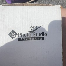 Photo Studio Pro White CFL PB-30 -30W 120V Lamp Bulb