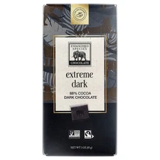 Extreme Dark Chocolate, 88% Cocoa, 3 oz (85 g)