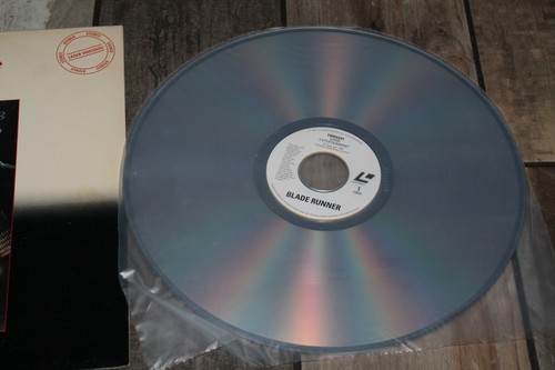 Blade Runner Laser Disc, Harrison Ford, Rutger Hauer, Sean Young Embassy 1983 - Picture 3 of 4