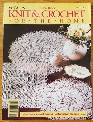 McCall's Knit & Crochet for the Home Vol 31 April 1988