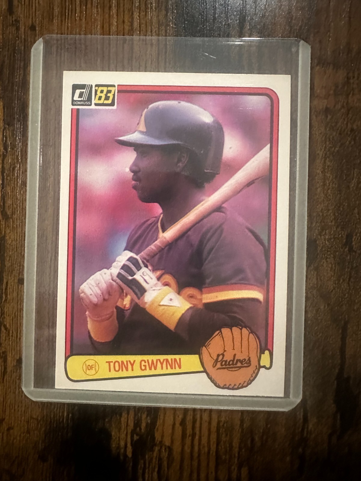 1983 DONRUSS #598 TONY GWYNN RC PADRES HOF PSA 9