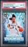 2024-25 Donruss Optic Stephon Castle White Hot Rookie Holo RC PSA 10 Gem Spurs
