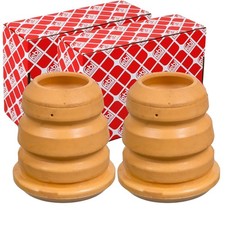 2X FEBI BILSTEIN PU (POLYURETHAN) ANSCHLAGPUFFER VORNE PASSEND FÜR FORD C-MAX