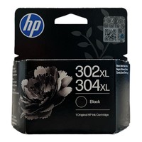 Original Hp 304XL N9K08AE Tintenpatrone Schwarz Black FüR Deskjet 3762 3764