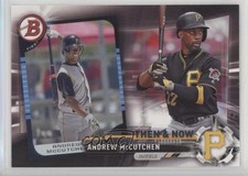 2017 Topps Bowman Then and Now Andrew McCutchen #BOWMAN-12 0ha3