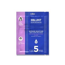 BBLUNT Intense Moisture Hair Spa Mask with Jojoba Oil  Vitamin E - 70g