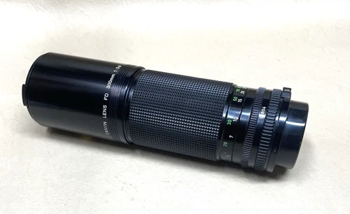 Canon Lens FD 300mm 1.5.6