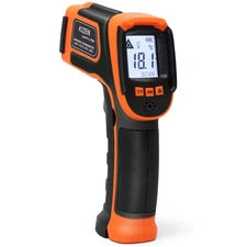 Infrared Thermometer Gun - Handheld Laser Temp Reader -58F to 1112F