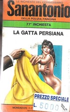 Sanantonio 77 (nov 1976): La Gatta Persiana: quasi perfetto, blisterato