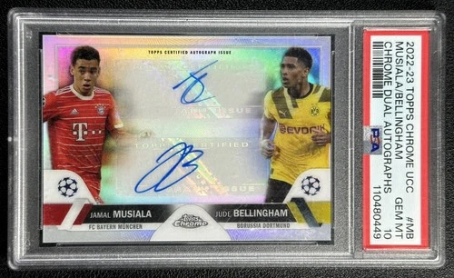 2022 Topps Chrome Jamal Musiala /99