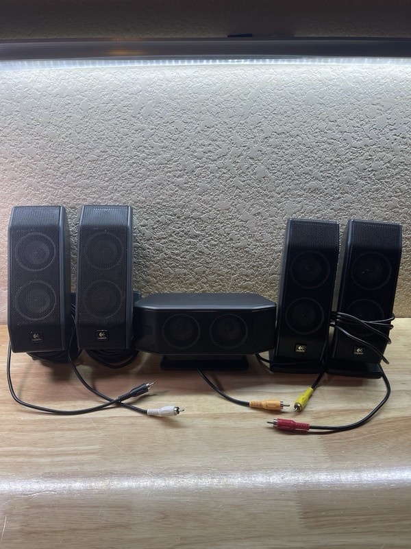 Logitech X-540 5.1 Surround Sound Speakers