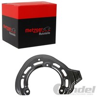 Metzger Spritzblech Bremsscheibe Vorderachse Links Passend FÜR Opel Corsa Tigra