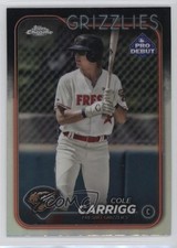 2024 Topps Pro Debut Chrome Cole Carrigg #PDC-9 uk2