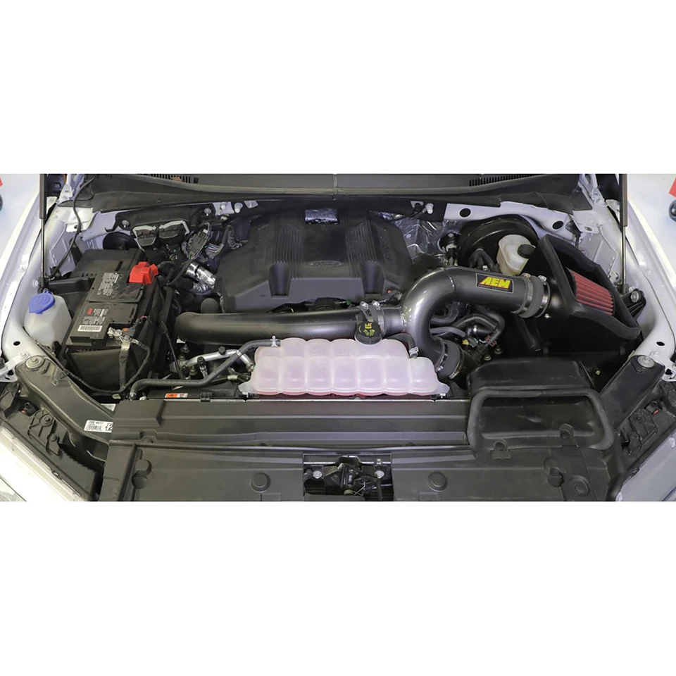 Kit de admisión de aire frío AEM 21-8130DC para Ford F150 17-24 / 21-24 Expedition 3,5 L V6 Foto 3 de 4