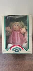 Vintage 1984 Cabbage Patch Kids BRITTANY CARRIE Blonde Blue Eyes In Box Coleco