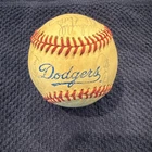 Los Angeles Dodgers Autographed Original Baseball Signed Ball