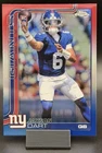 JAXSON DART RED WHITE AND BLUE TOPPS CHROME REFRACTOR! clean
