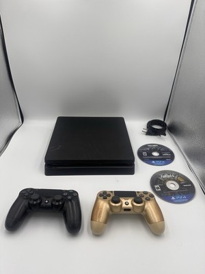 Sony PlayStation 4 Slim 1TB Bundle - Games & Controller BUNDLE!  *CLEAN & TESTED