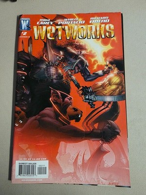 Wildstorm Comic: Wet Works, Issue # 2