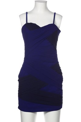 Little Mistress Kleid Damen Dress Damenkleid Gr. S Baumwolle Blau #7ecf346