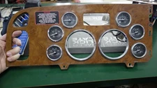 Peterbilt Dash Panel with Six Gauges S64-6021-100