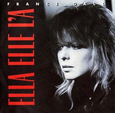 France Gall Ella Elle La Vinyl Single 7inch WEA