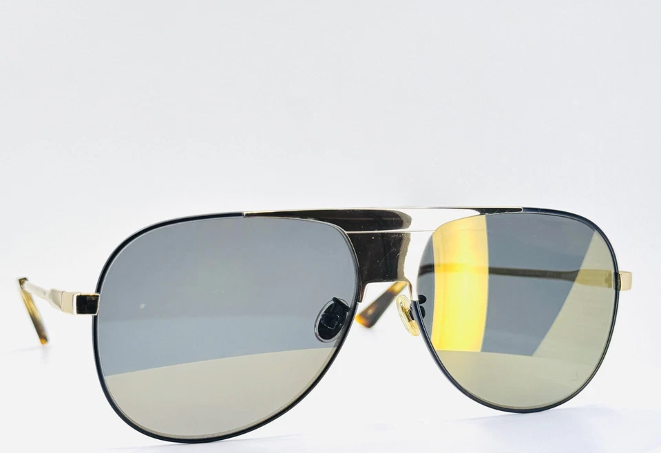 Gafas de sol NATIVE KEN BOWERY 02 doradas azules para hombre aviador borde completo 62-14-148 B:51 Foto 3 de 4