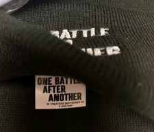 One Battle After Another Movie (2025) Promotional Beanie Halloween Costume 