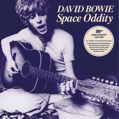 David Bowie Space Oddity (Vinyl) 50th Anniversary  7'' Single (US IMPORT)