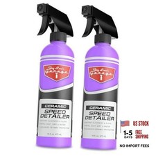 Jay Leno&rsquo;s Garage Ceramic Speed Detailer Spray Quick Car Detailer for Cars