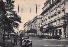 ITALY ROME VIA VITTORIO VENETO