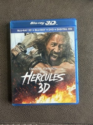 Hercules 3D Blu-ray (Dwayne Johnson)   Disc Only