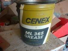 Vintage 1973 5 gallon Grease Oil Can ML 365 O...