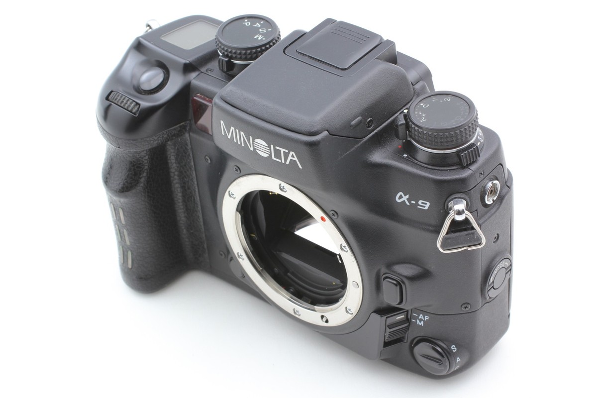 MINT] Minolta α9 a9 Alpha Maxxum Dynax 35mm Film Camera AF