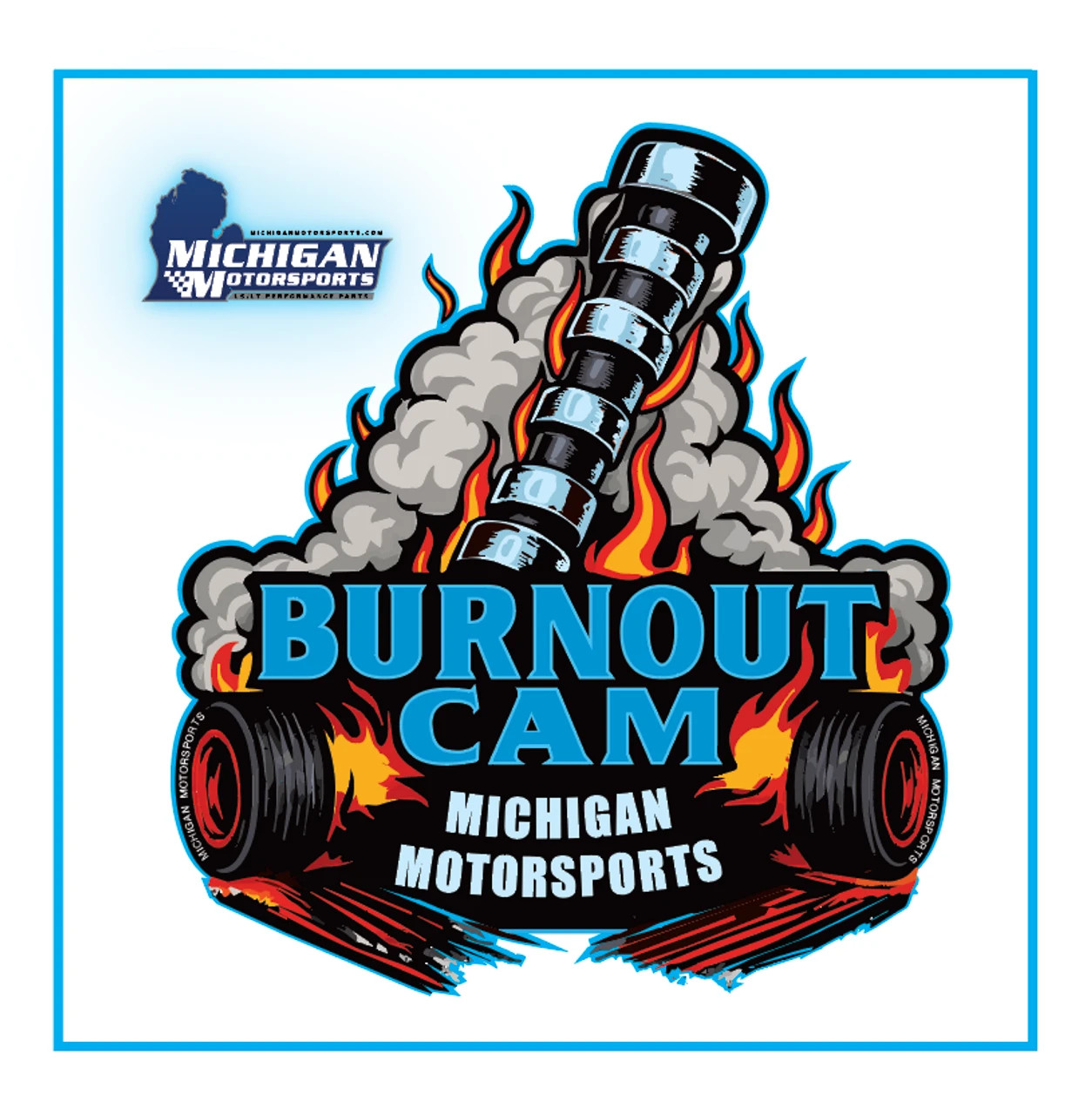 Michigan Motorsports Stage 4 Burnout Camshaft 4.8L 5.3L 5.7L 6.0L 6.2L LS1 Cam
