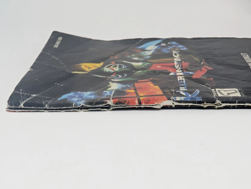 Killer Instinct Super Nintendo SNES Instruction Manual Booklet ONLY - Image 3 of 3