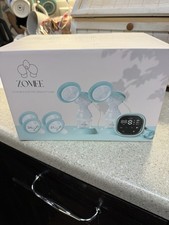 Zomee Z2 Double Electric Breast Pump/ Portable/ Rechargeable/ Lightweight/ NIB