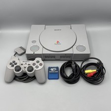 Sony PlayStation 1 PS1 Original Console System Bundle SCPH-1001 Controller 1200