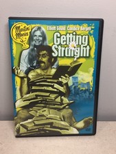 Getting Straight (1970) DVD OOP Elliott Gould, Candice Bergen 