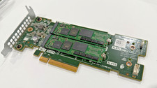 Dell Boss M.2 PCIe Storage Controller Card W/2x 240GB SSD P/N: 061F54