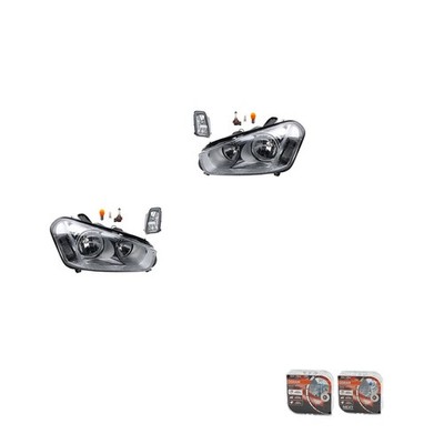 Scheinwerfer Osram Night Breaker Laser passend für Ford C-Max 07 02/07- L+R +Le