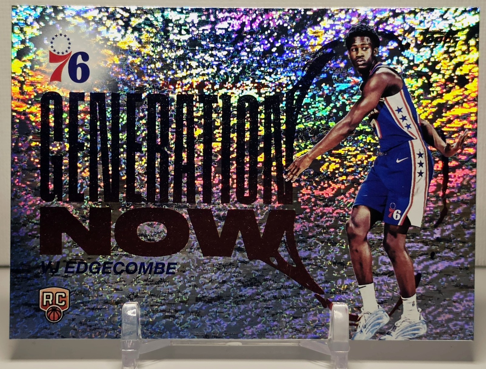 2025-26 Topps - Generation Now VJ Edgecombe #GN-3 Holofoil (RC)