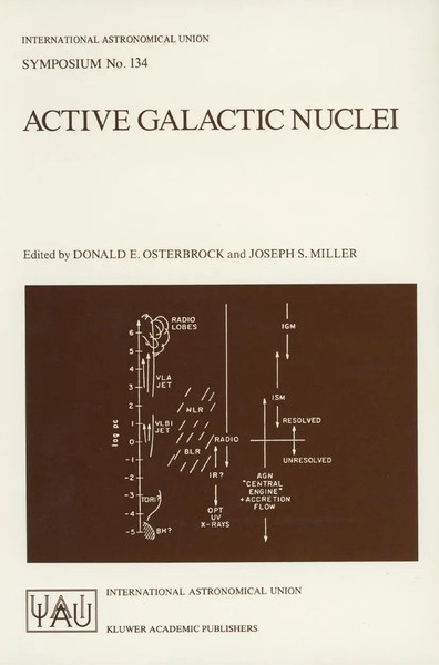 D. E. Osterbrock (U. A.) | Active Galactic Nuclei | Taschenbuch | Englisch-image