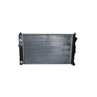 KüHler Motor KüHlrippen 632 - 415 Mm Alu NRF FüR U.A. VW Passat