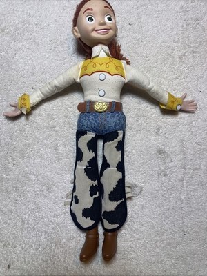 Disney Pixar Thinkway Toy Story 2 Jessie Pull String Doll