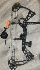 Diamond Infinite Edge Pro Black Compound Bow with Release Aid & Accessories