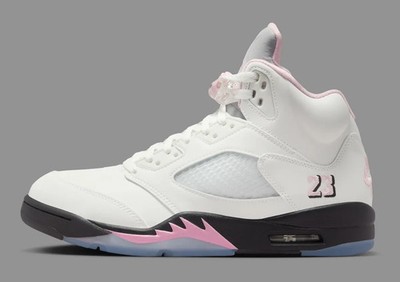 Nike Air Jordan 5 Retro Size 12.5 ‘Medium Soft Pink’ HQ7978-102 Men’s New Jordan HQ7978-102 Air Jordan 5 Retro Medium Soft Pink Mens  main image 3