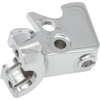 Drag Specialties Chrome Clutch Lever Bracket For Harley FXEF FLHT XLH 883 1200